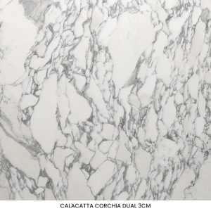 Calacatta Corchia Dual finish