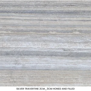 Silver Travertine