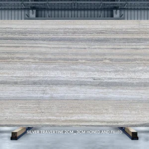 Silver Travertine