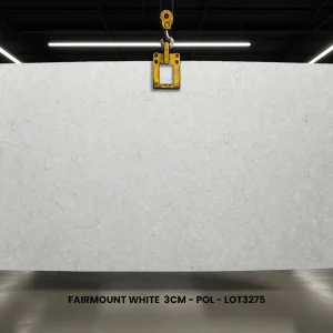 Fairmont White Quartz