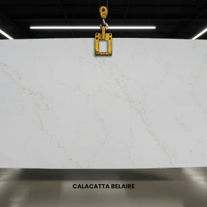 Calacatta Belaire quartz