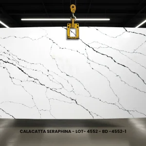 Calacatta Seraphina quartz