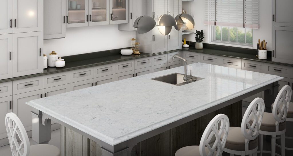 Fairmont White Quartz